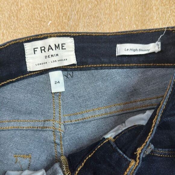 Frame Le High Skinny Jeans - Picture 5 of 8